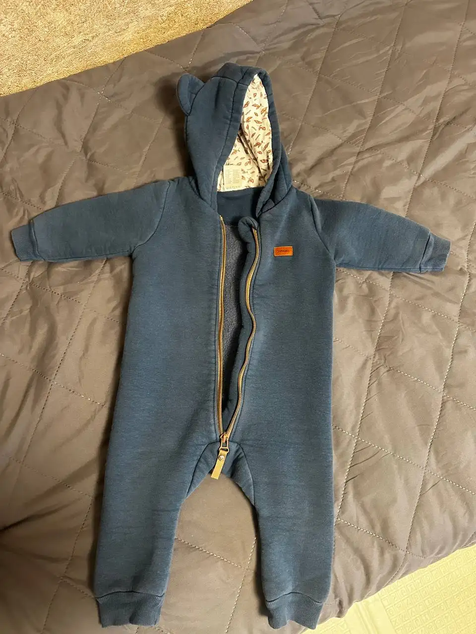 Флисовый комбинезон 74 размера - Одежда (Товары для детей) в Люберцы