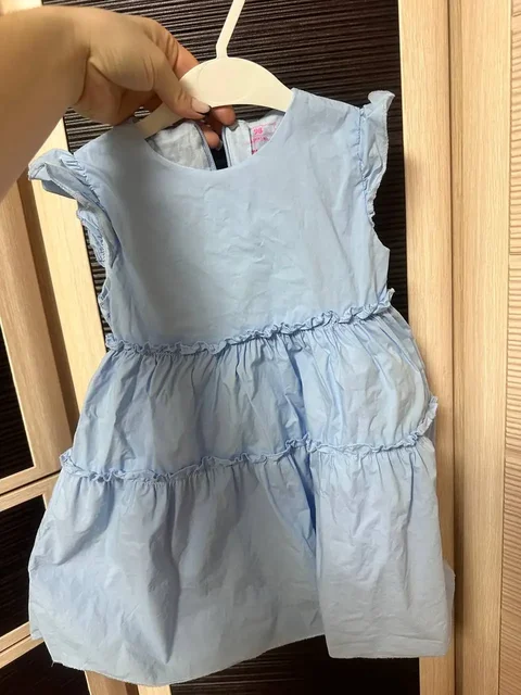 Платье состояние нового, надели два раза на утренник - частное объявление в Люберцы