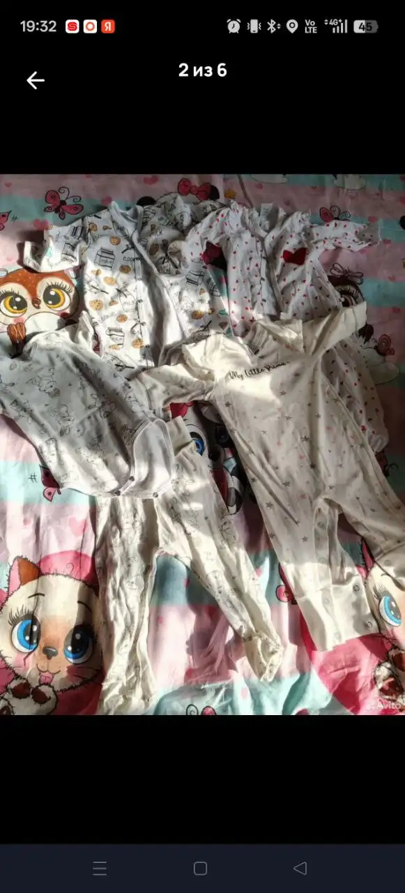 Одежда для девочки от рождения до 74 см - Детская одежда (Товары для детей) в Люберцы