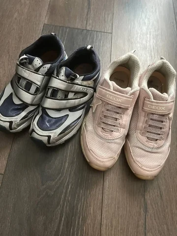 Оригинальные кроссовки Geox размер 35 со светящейся подошвой - Рабочая обувь в Люберцы