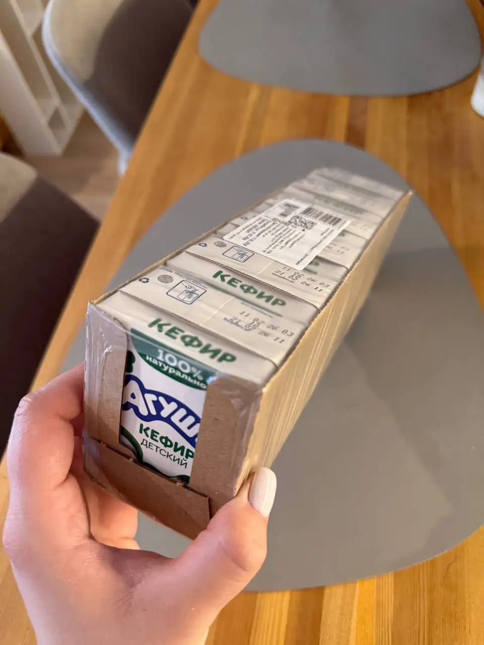 Кефир Агуша со сроком годности до 21.02 - Детское питание (Товары для детей) в Люберцы