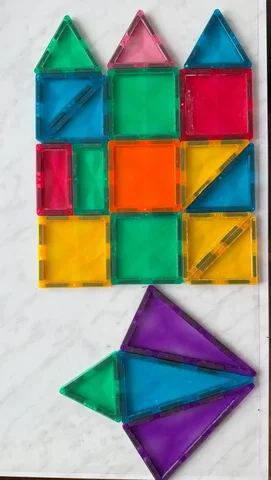 Магнитный конструктор - Качели и шезлонги в Люберцы