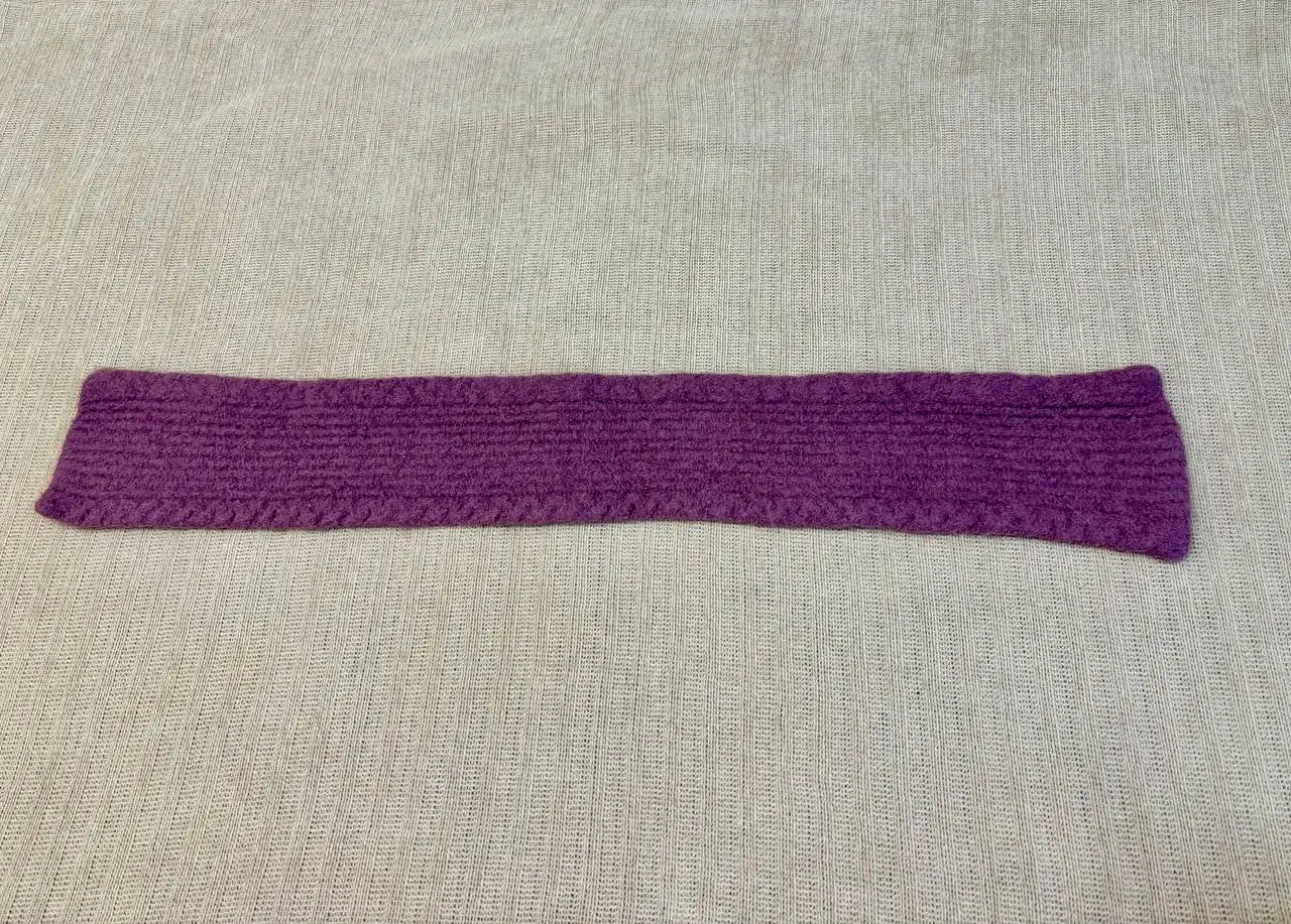 Вязаные варежки и шарф для ребенка 1-1.5 лет - Одежда для детей (Товары для детей) в Люберцы