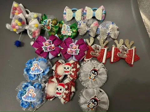 Детские бантики ручной работы - Качели и шезлонги в Люберцы