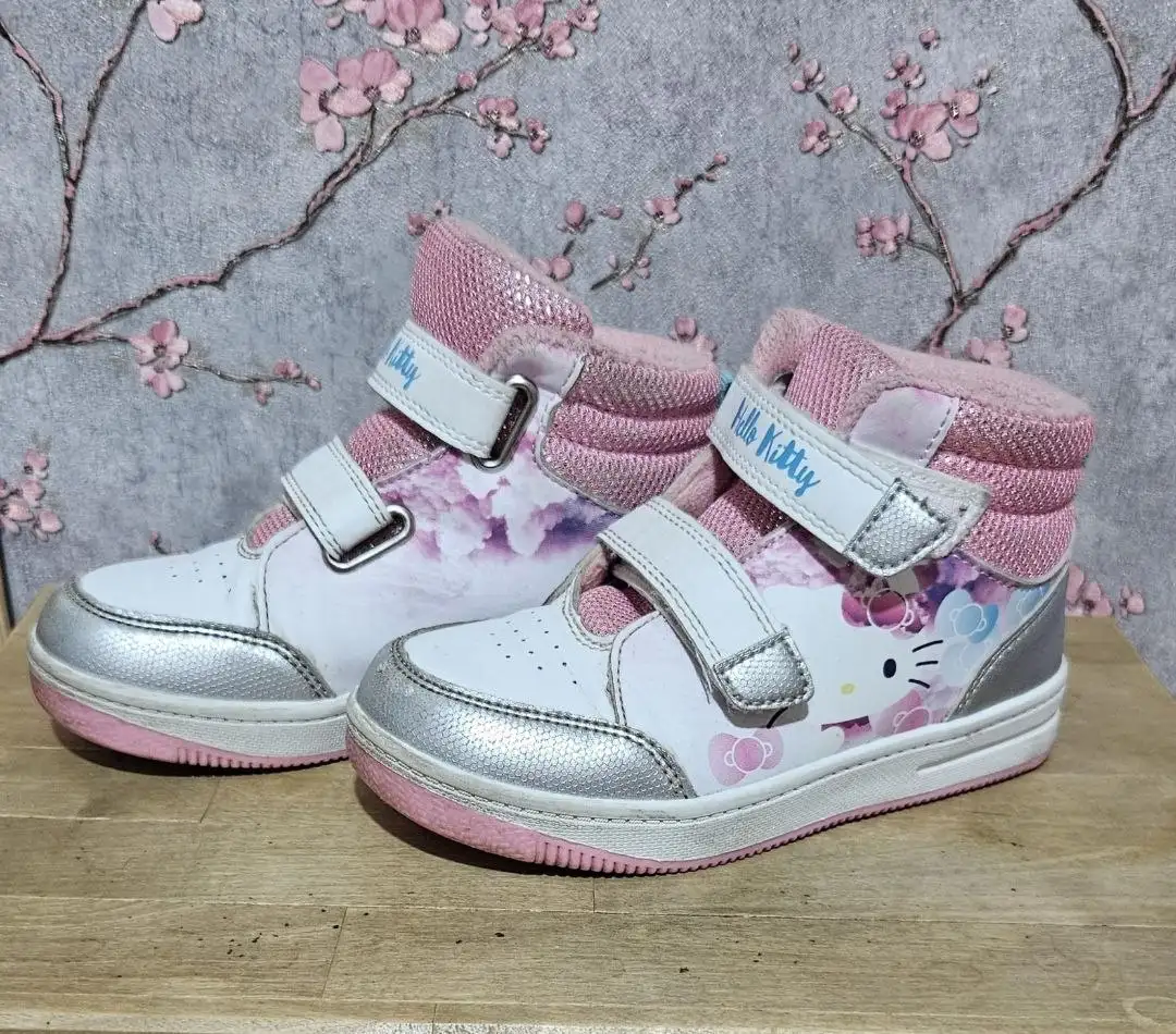 Продажа детских ботинок Hello Kitty размер 29 - Детская одежда (Одежда) в Люберцы
