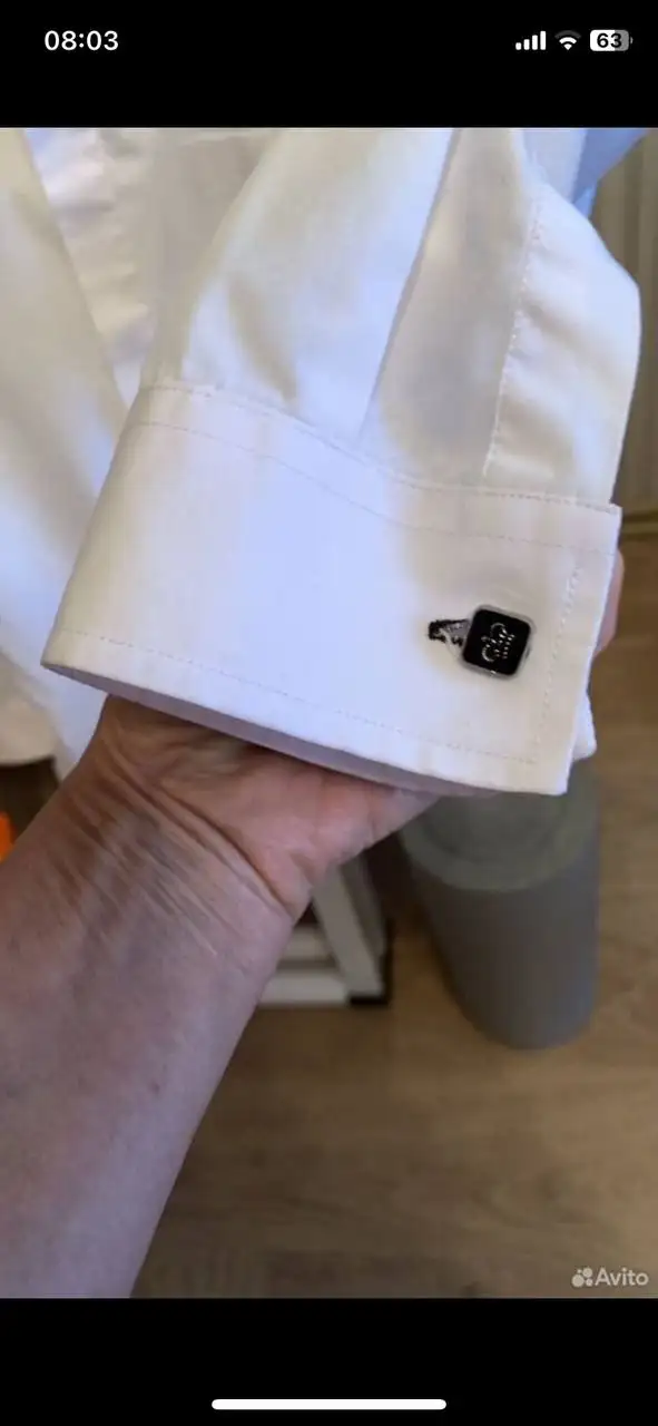 Сорочка детская на 7-8 лет, хлопок-вискоза - Детская одежда (Одежда) в Некрасовка