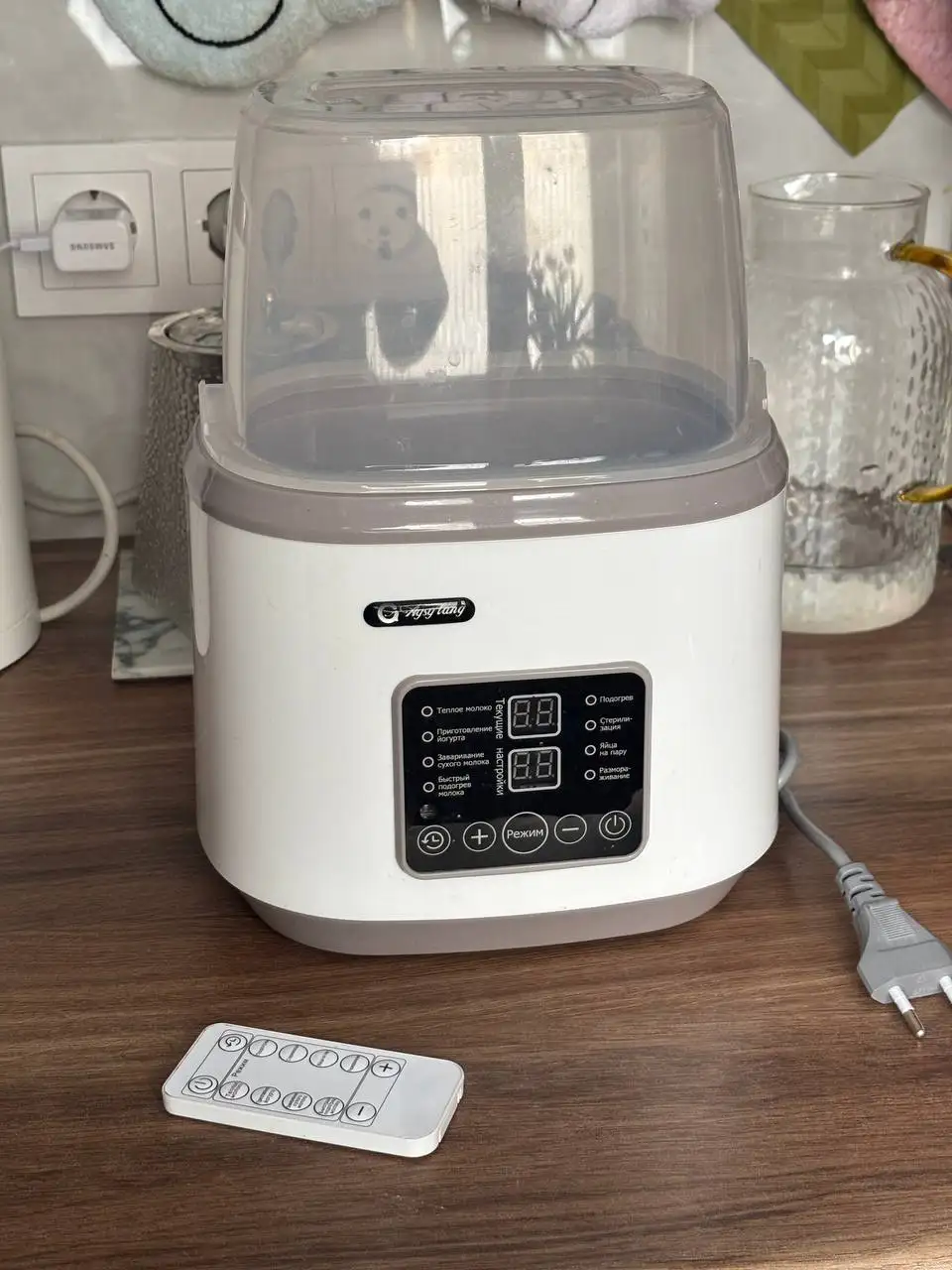 Стерилизатор для бутылочек с функцией приготовления йогурта и пара - Стерилизаторы (Товары для детей) в Люберцы