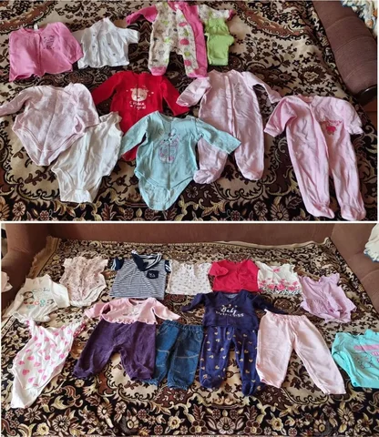 Продажа детской одежды для девочек размер 74-86 - Детская мебель/аксессуары в Некрасовка