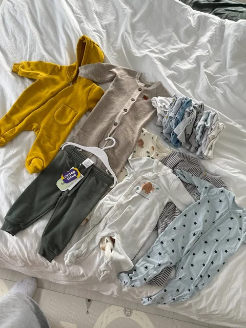 Пакет детских вещей 68-74 (Baby Go, Loom, Toucankids) - Аксессуары для новорожденных в Люберцы