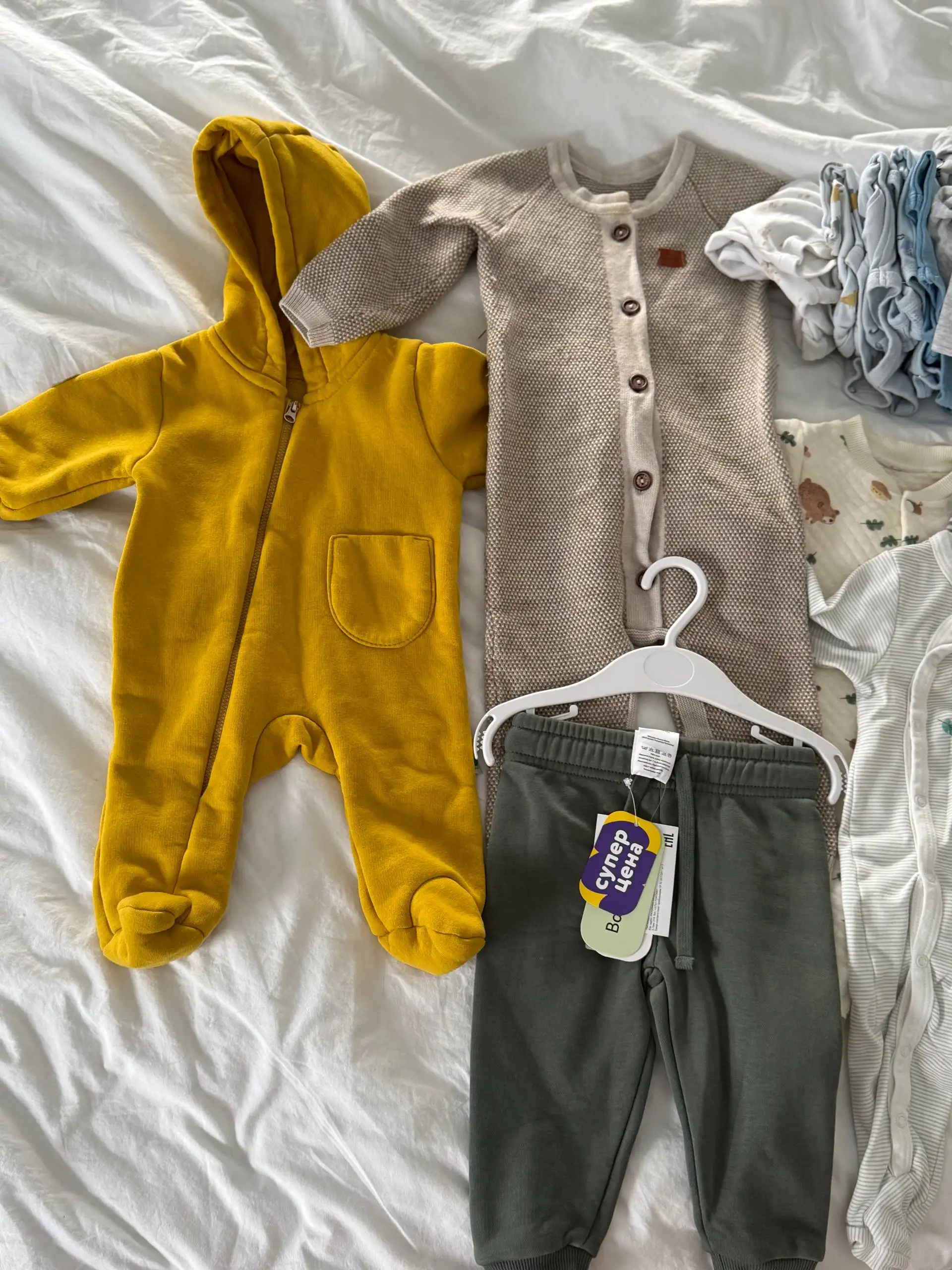 Пакет детских вещей 68-74 (Baby Go, Loom, Toucankids) - Одежда (Товары для детей) в Люберцы