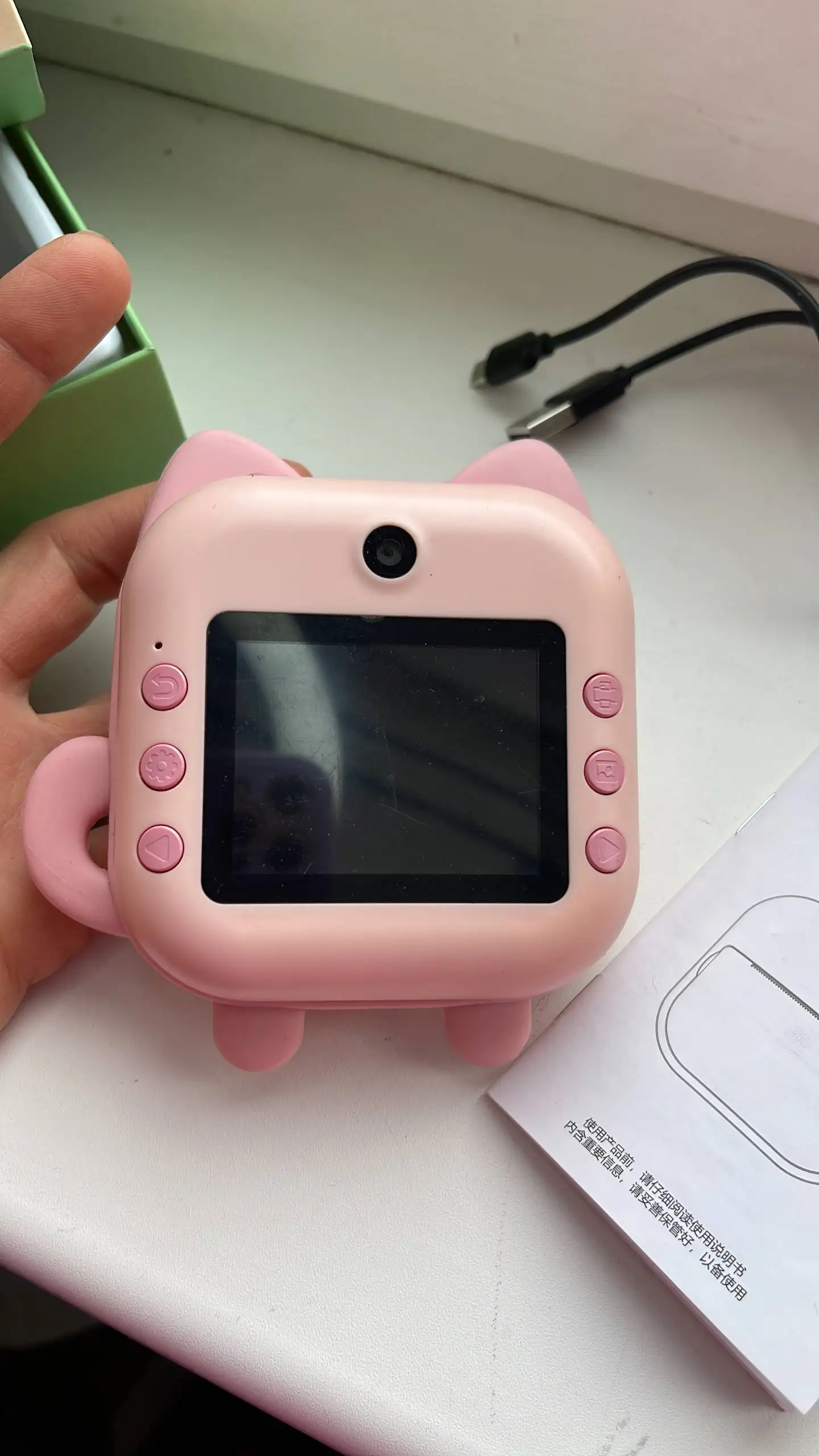 Детский фотоаппарат моментальной печати с встроенным принтером - Фотоаппараты (Товары для детей) в Некрасовка