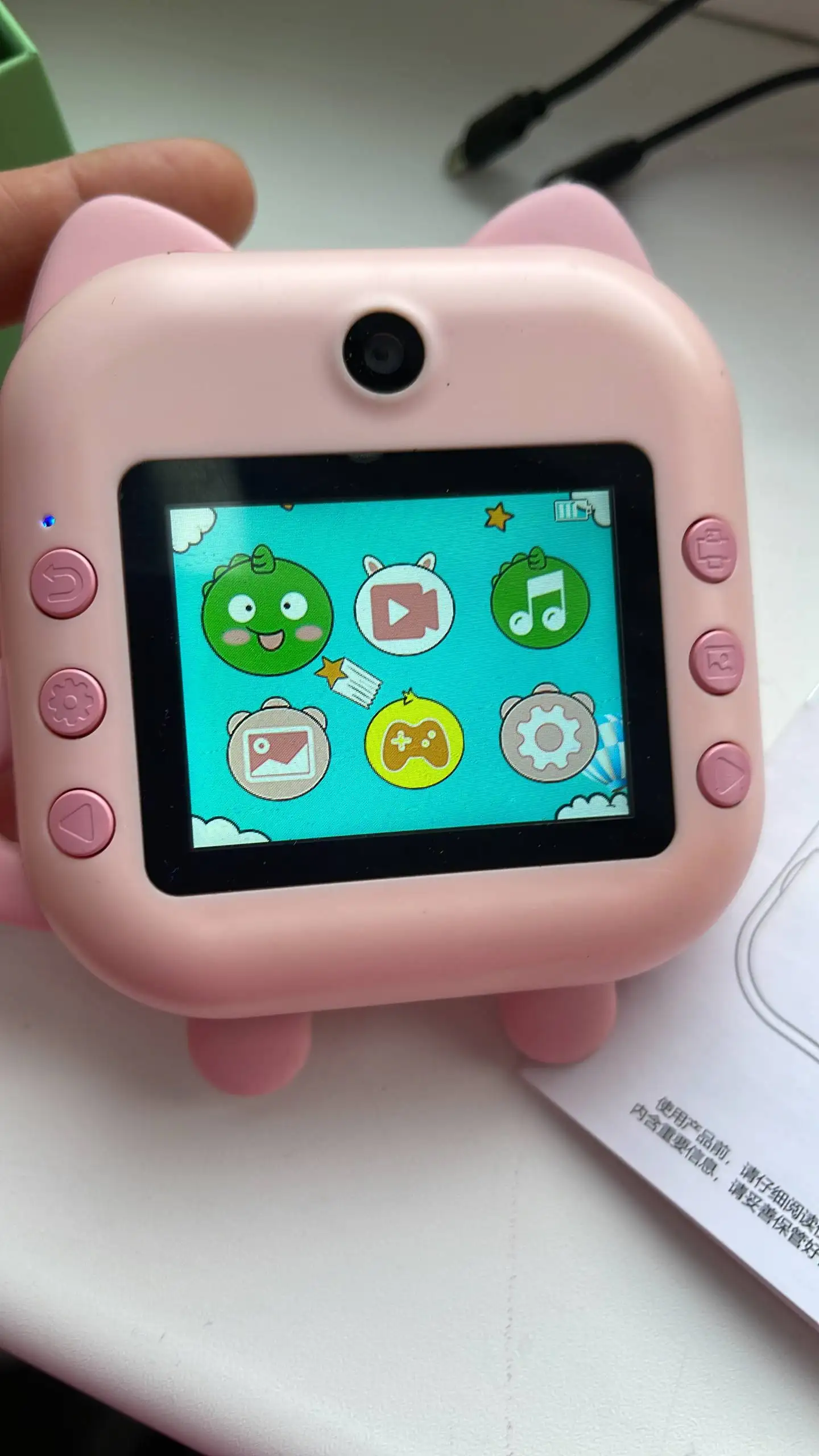 Детский фотоаппарат моментальной печати с встроенным принтером - Фотоаппараты (Товары для детей) в Некрасовка