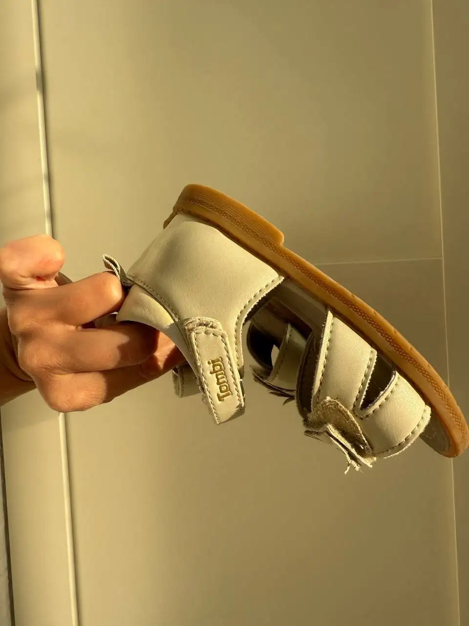 Сандали для девочки в сад - Обувь (Товары для детей) в Некрасовка, Люберцы