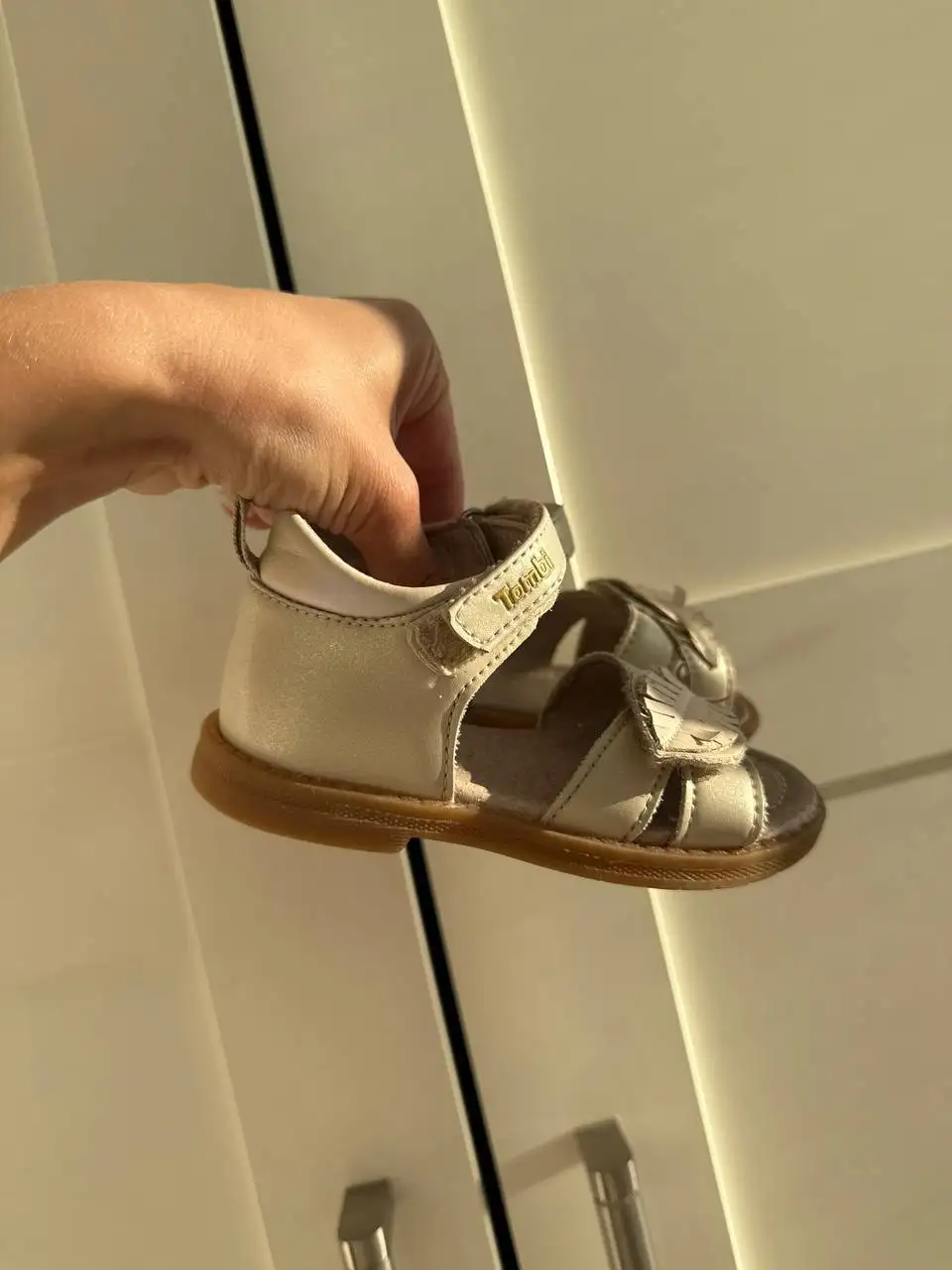 Сандали для девочки в сад - Обувь (Товары для детей) в Некрасовка, Люберцы