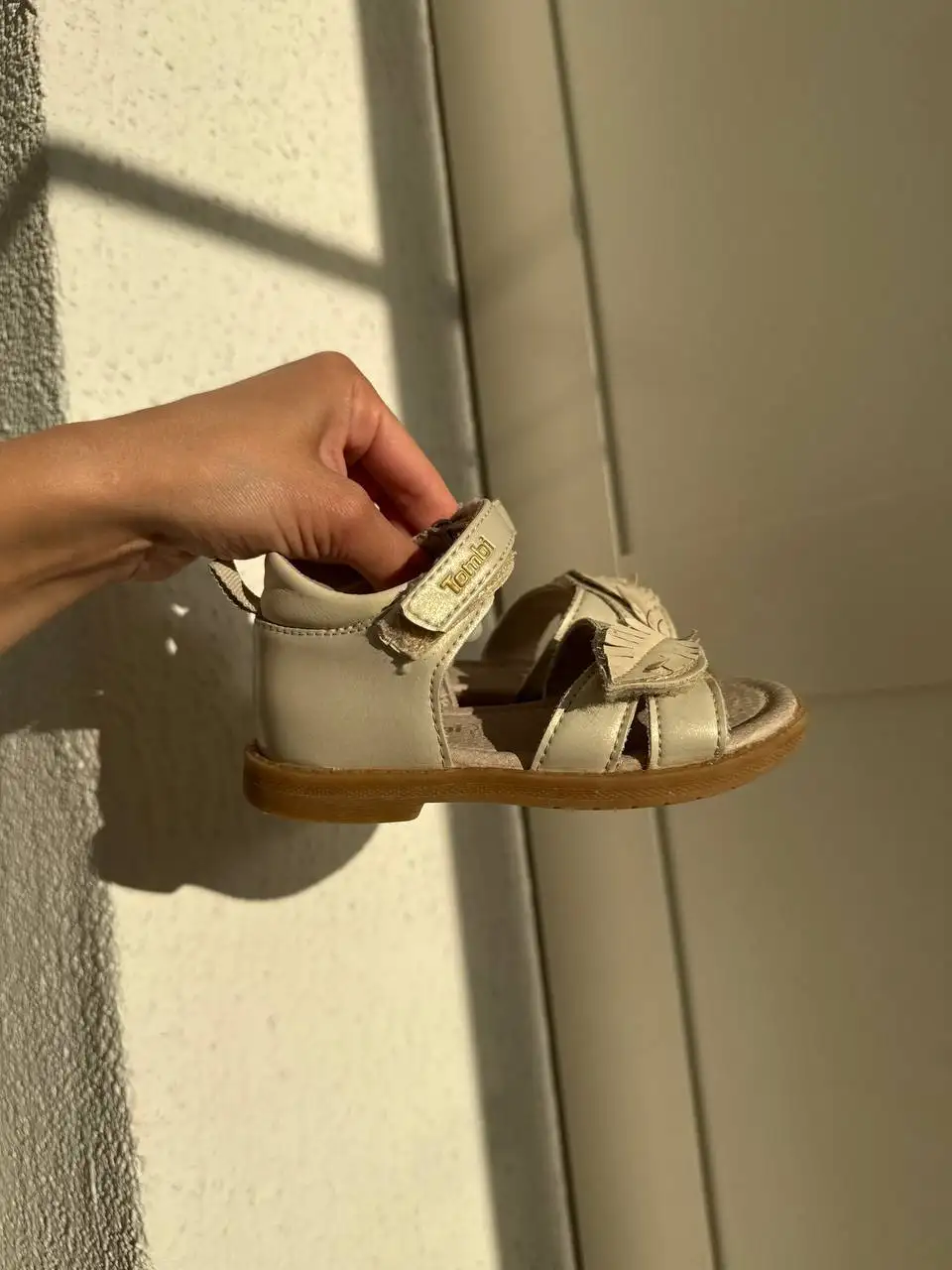 Сандали для девочки в сад - Обувь (Товары для детей) в Некрасовка, Люберцы