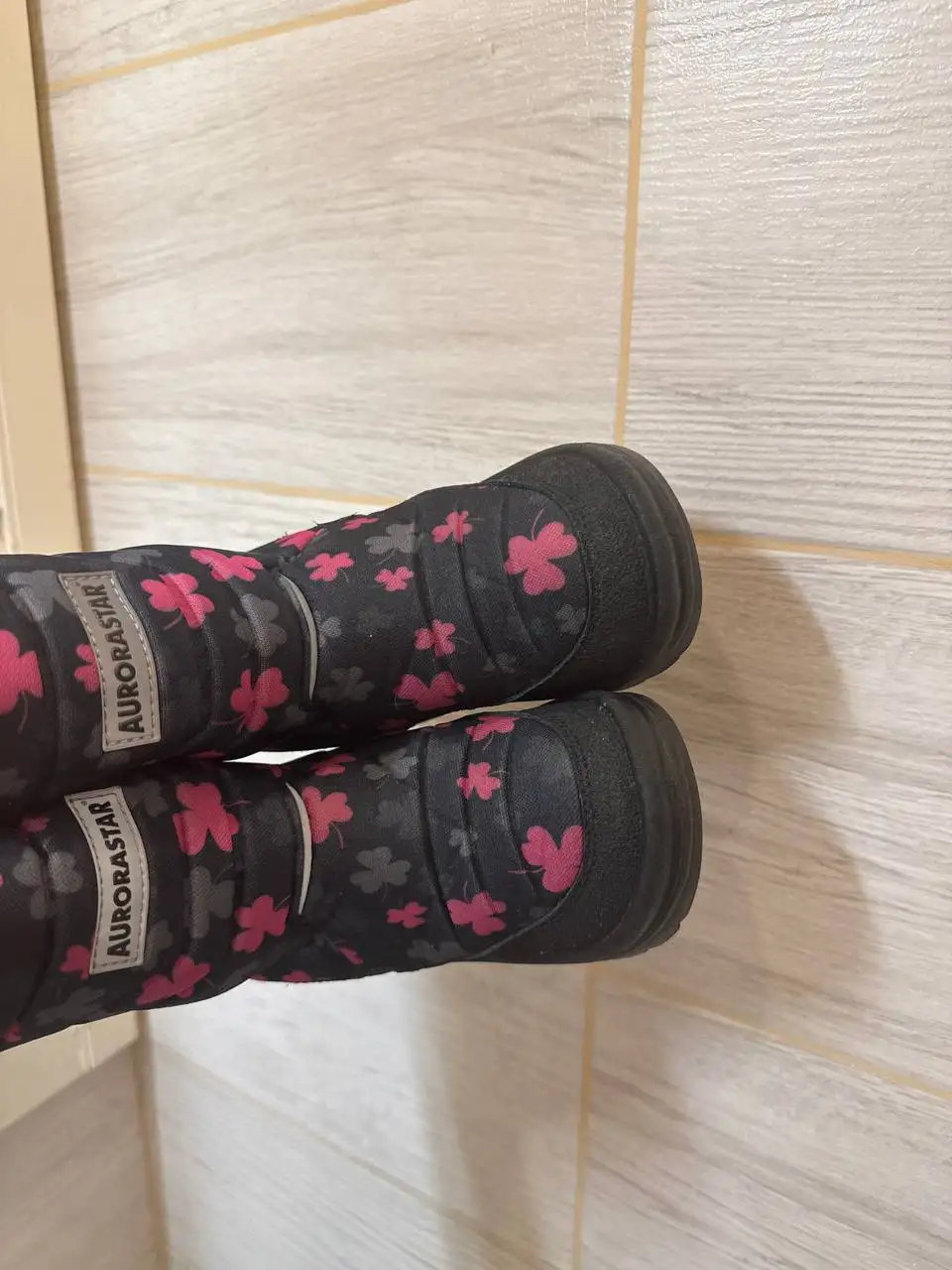 Ботинки зимние для девочки - Детская обувь (Одежда) в Некрасовка