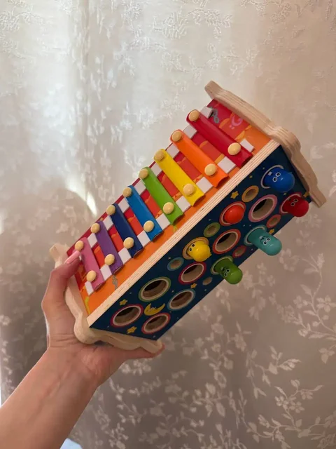 Деревянная четырехгранная игрушка - Мебель для дома в Люберцы