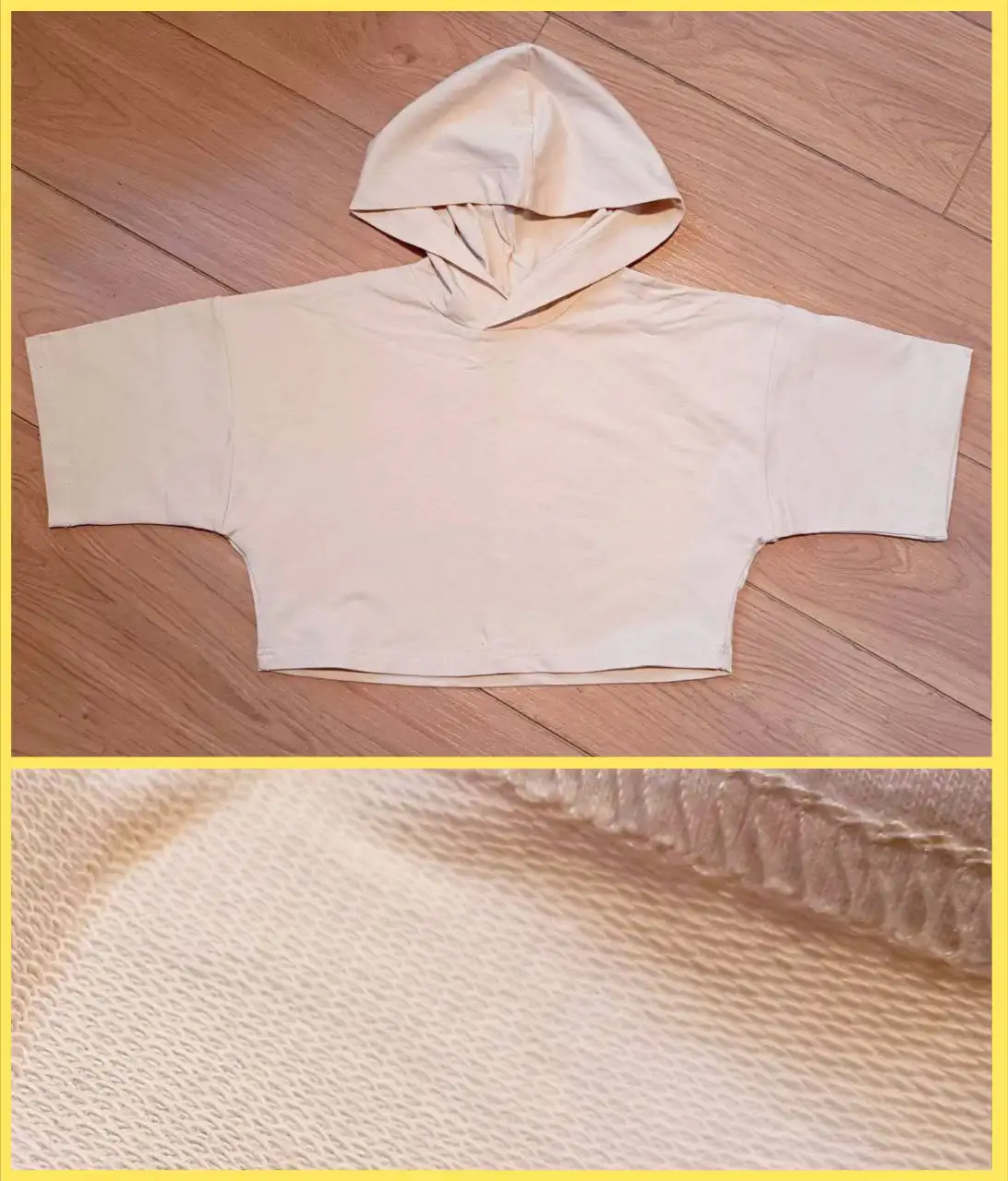 Худи укороченное с капюшоном размер 42 - Верхняя одежда (Одежда) в Люберцы