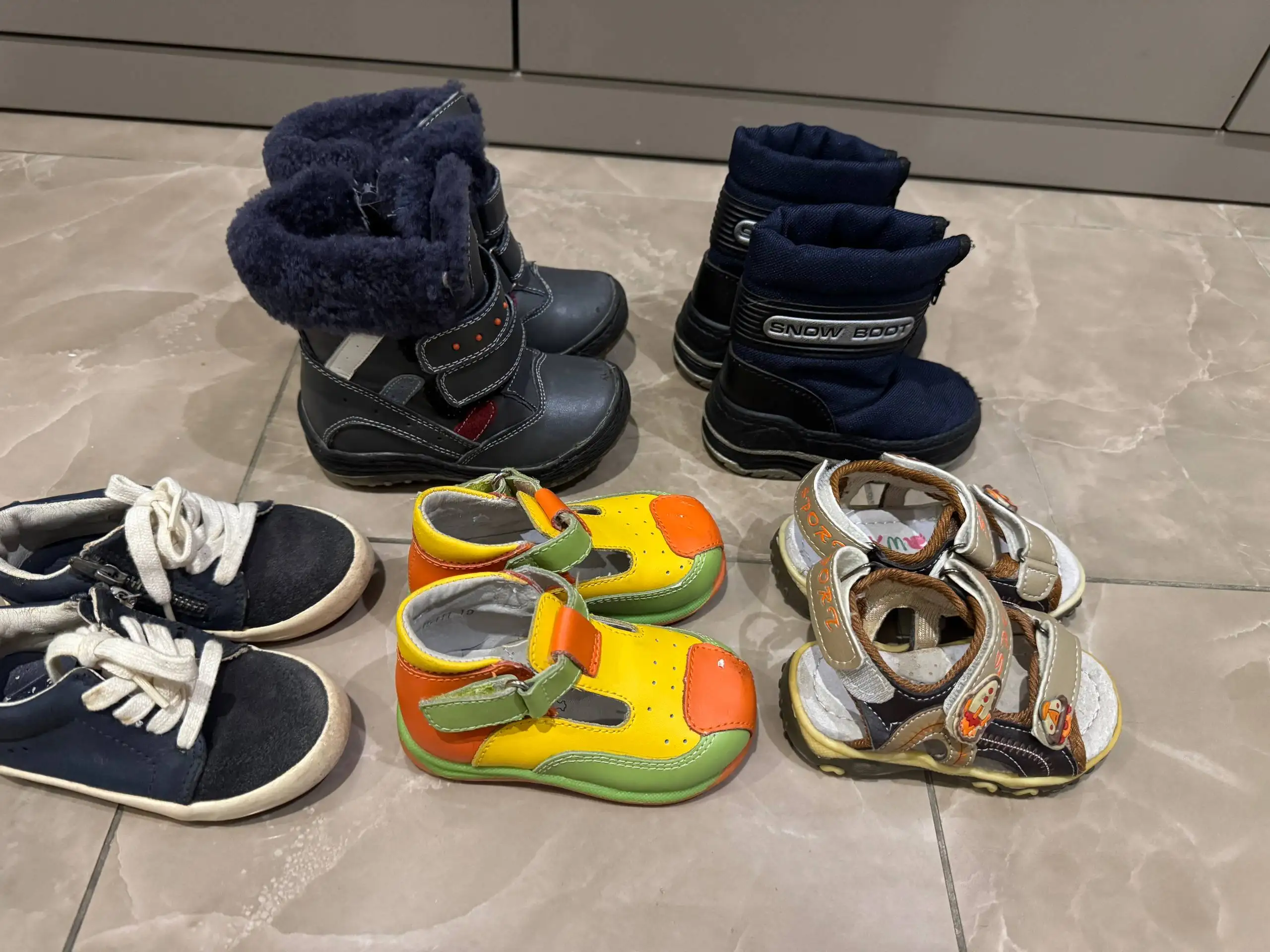 Отдам даром детскую обувь - Обувь (Барахолка) в Люберцы