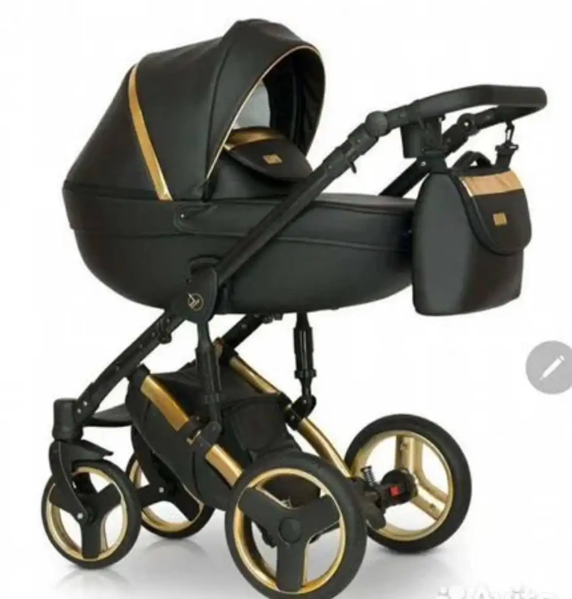 Детская коляска 3в1 Verdi Mirage Limited Gold 2 - Коляски (Товары для детей) в Люберцы