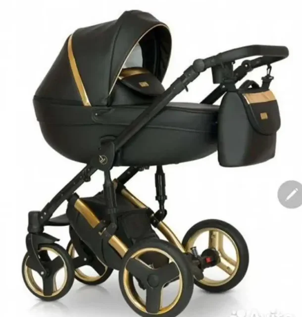 Детская коляска 3в1 Verdi Mirage Limited Gold 2 - Товары для детей в Люберцы