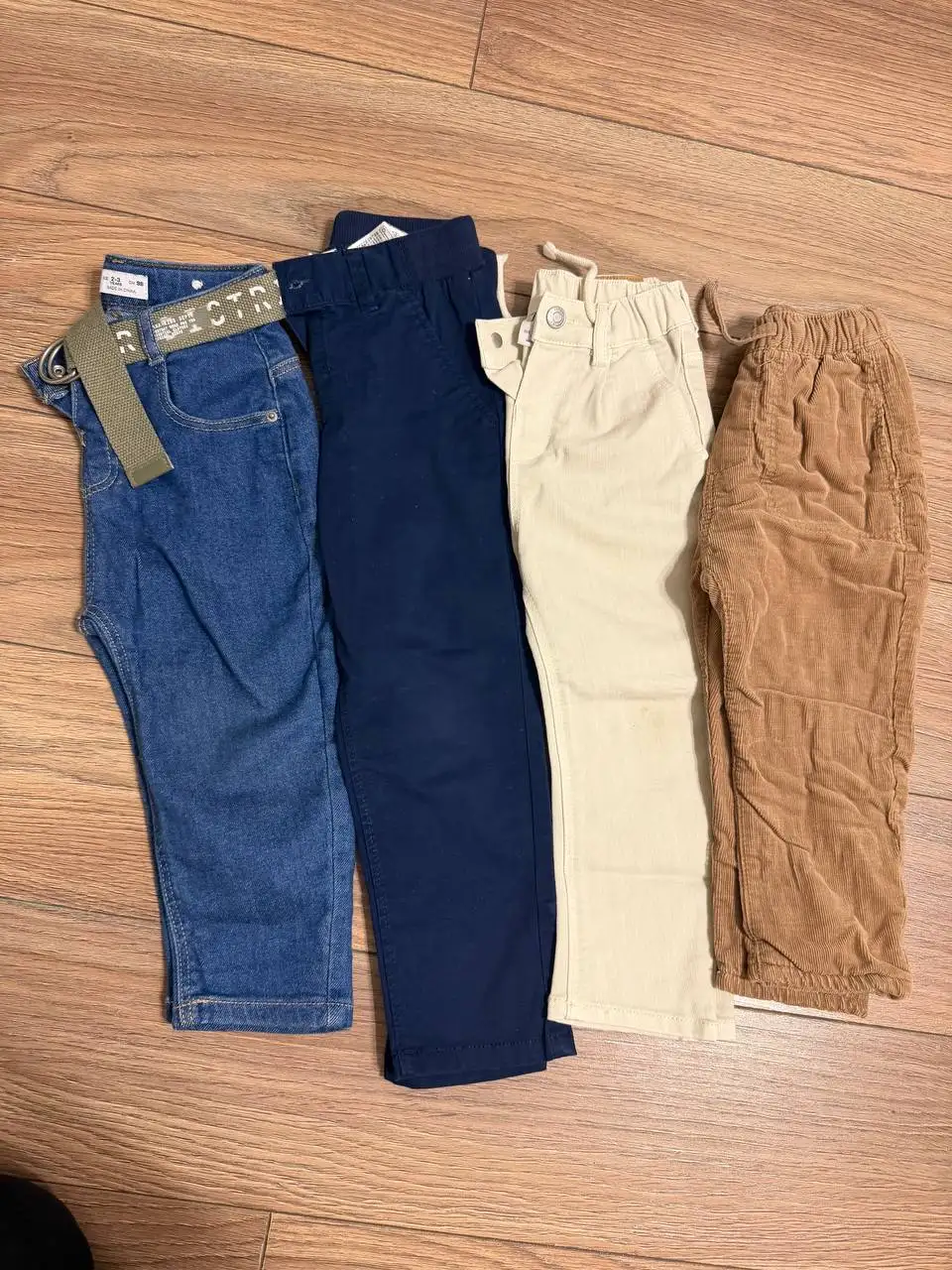 Детские джинсы и брюки Zara/HM размер 98 - Одежда (Товары для детей) в Люберцы