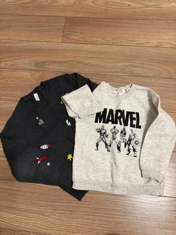 Свитер и свитшот детские - частное объявление в Люберцы