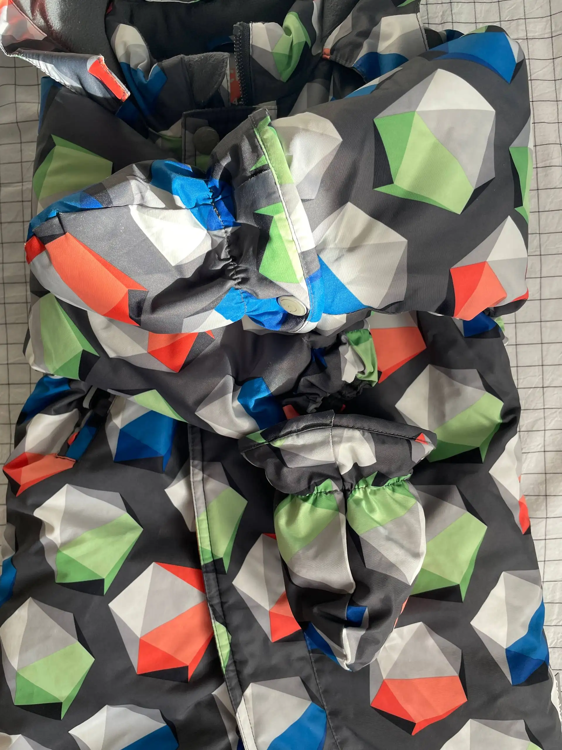 Зимний комбинезон Crockid 74-80 с аксессуарами - Детская одежда (Товары для детей) в Люберцы