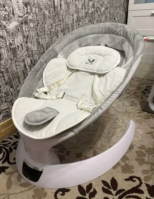 Детская качалка с укачиванием и белым шумом - Детская мебель и аксессуары в Люберцы