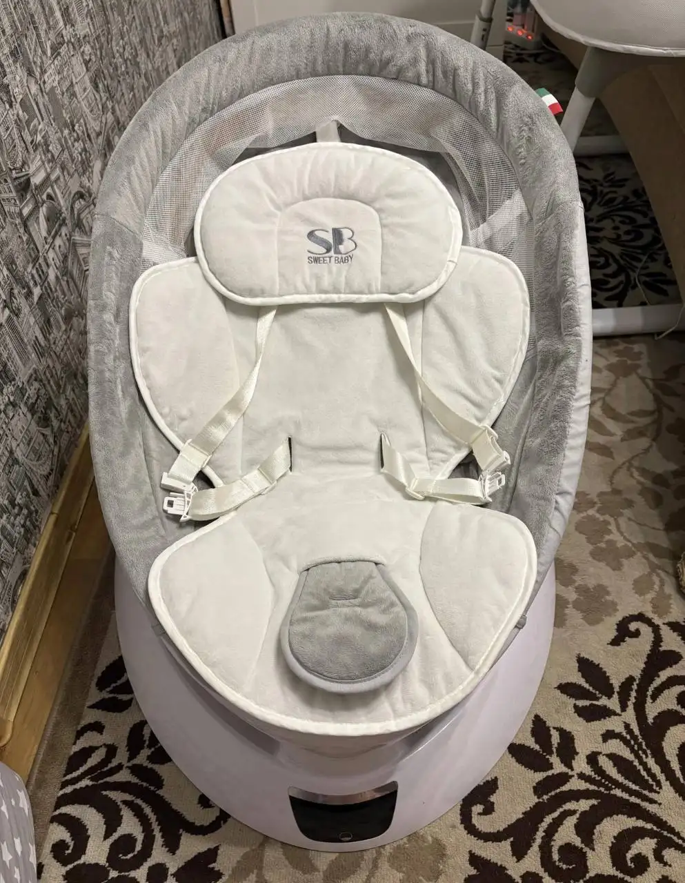 Детская качалка с укачиванием и белым шумом - Детская мебель и аксессуары (Товары для детей) в Люберцы