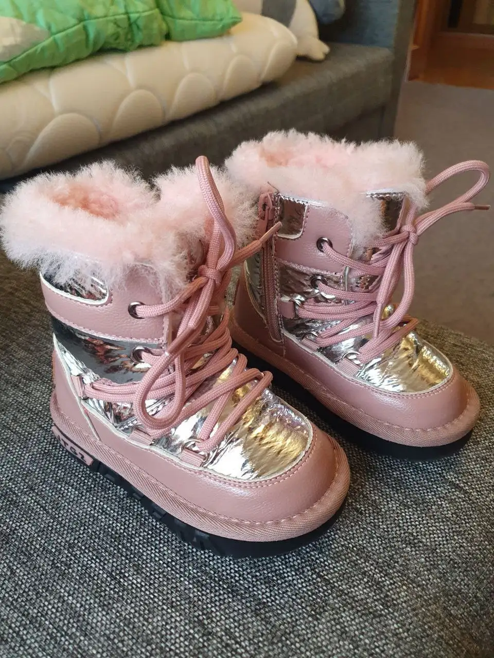 Новые зимние ботинки 24 размер - Обувь (Одежда) в Люберцы