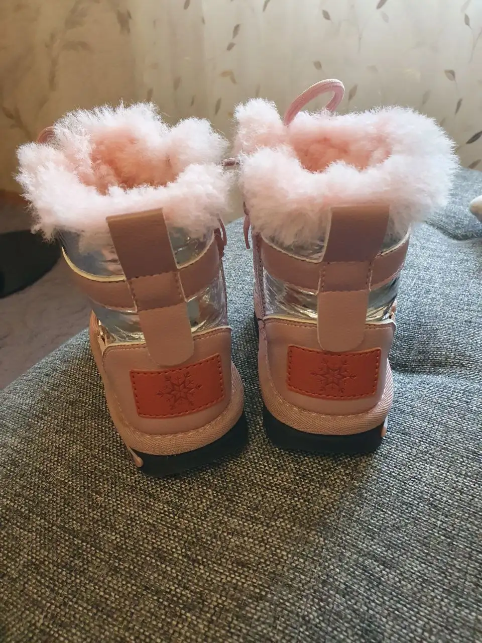 Новые зимние ботинки 24 размер - Обувь (Одежда) в Люберцы