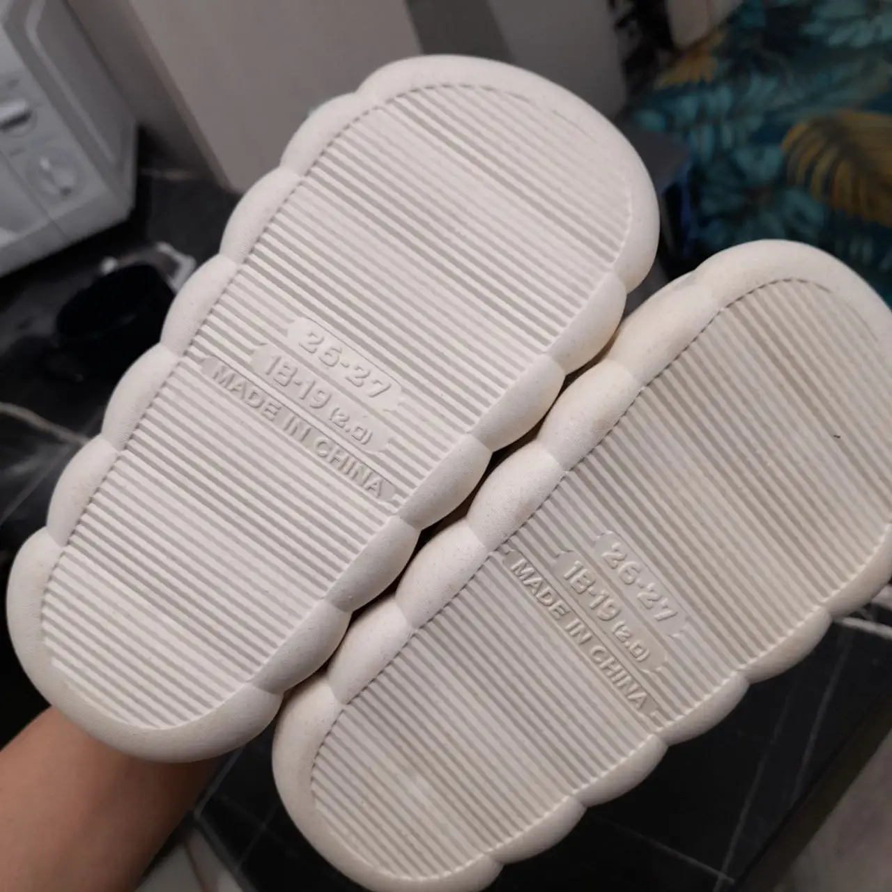 Детские угги домашние тёплые новые - Обувь детская (Одежда) в Некрасовка