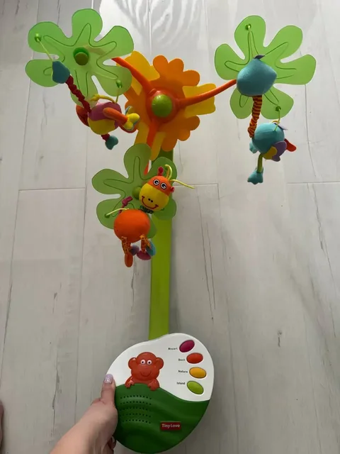 Детский мобиль на кроватку - Бутылочки в Люберцы