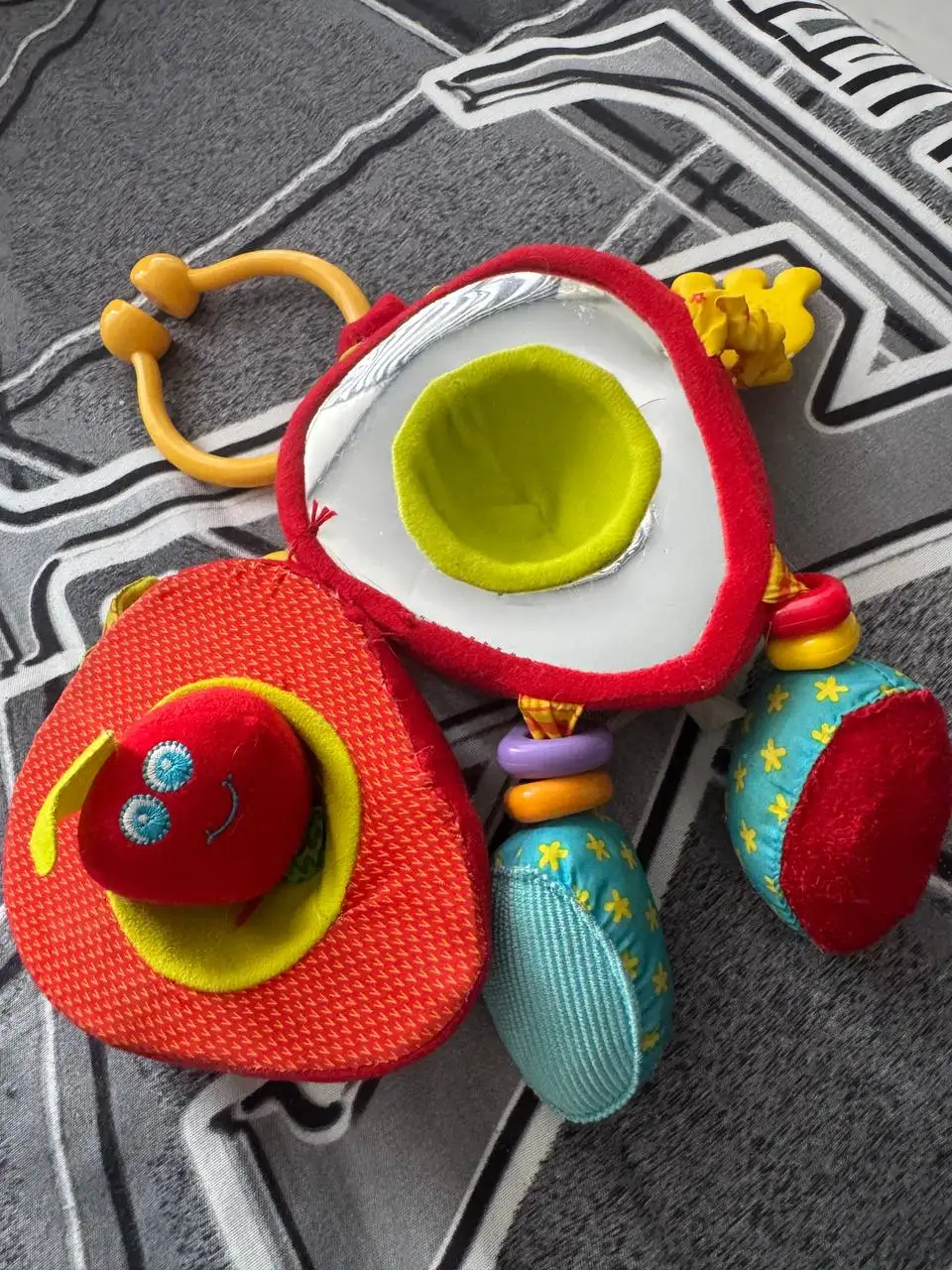 Развивающие подвески для кроватки и коляски - Развивающие игрушки (Товары для детей) в Некрасовка