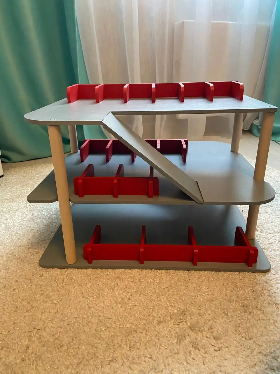 Детская парковка для машинок - Товары для детей в Некрасовка