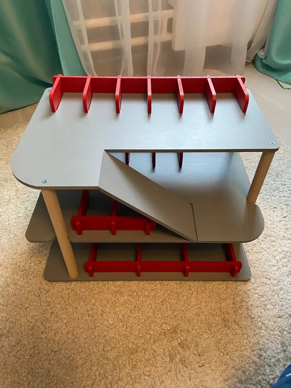 Детская парковка для машинок - Товары для детей в Некрасовка