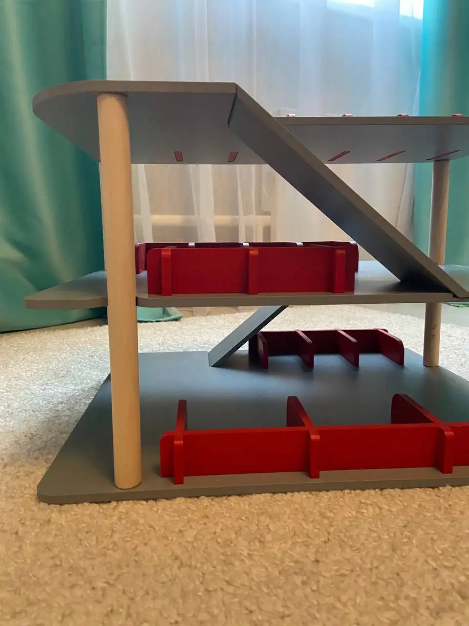 Детская парковка для машинок - Товары для детей в Некрасовка