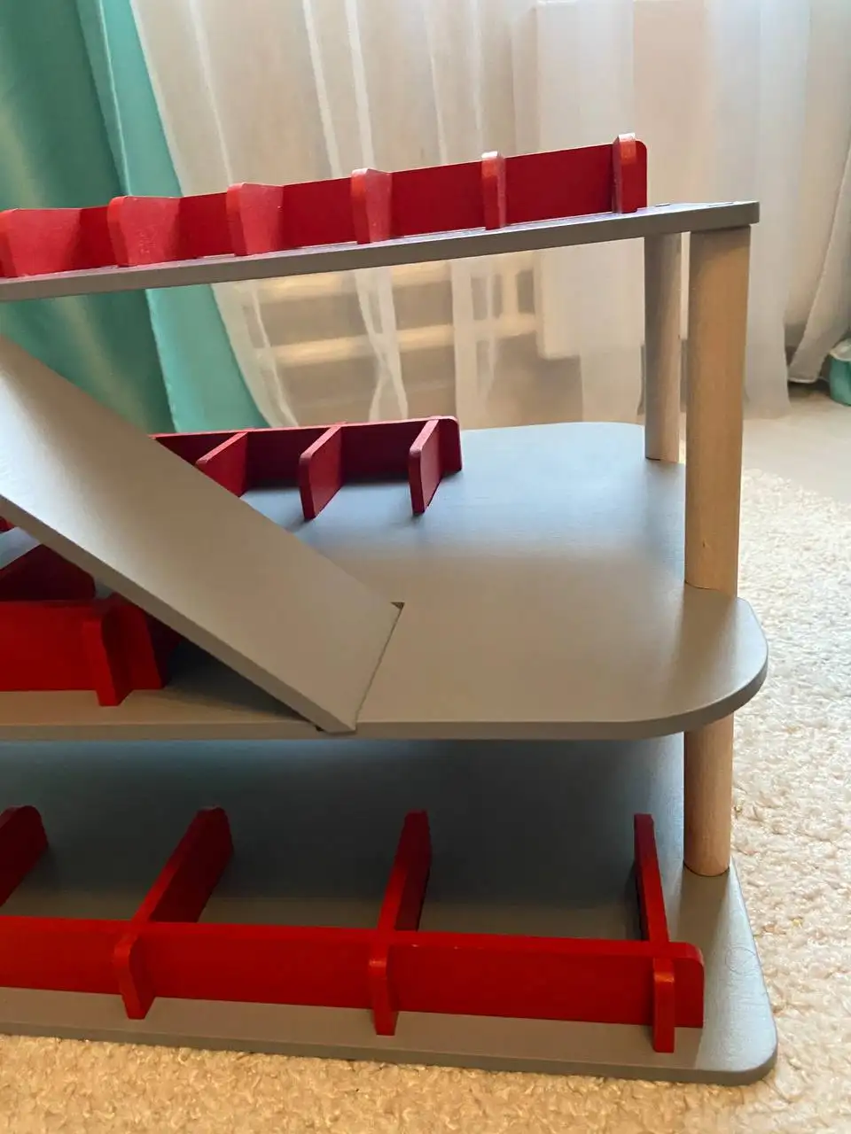 Детская парковка для машинок - Товары для детей в Некрасовка