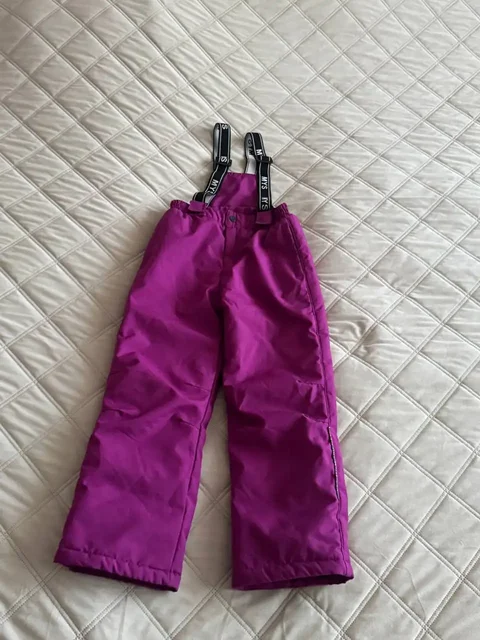 Полукомбинезон зимний детский на девочку рост 116 - Боди в Люберцы