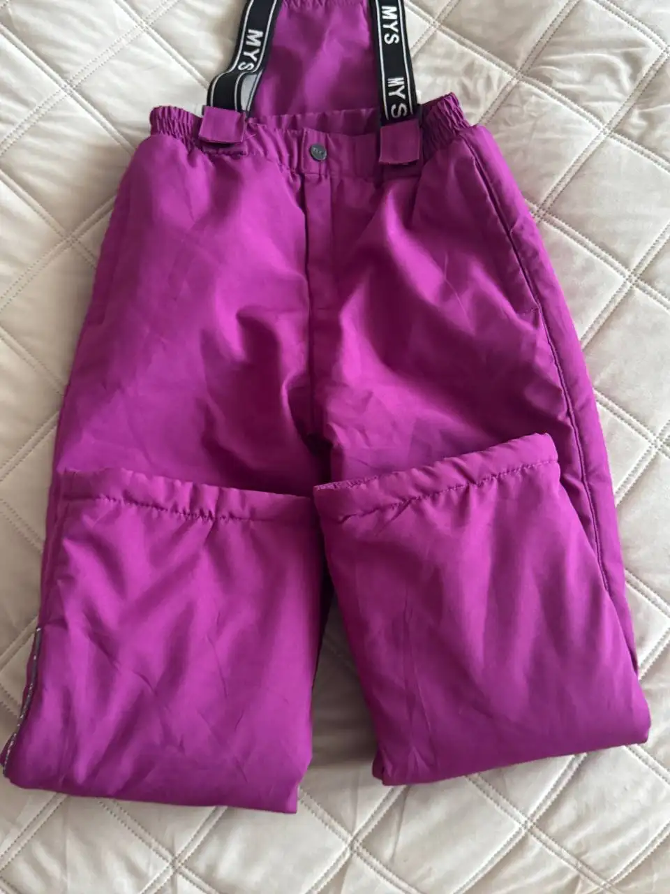 Полукомбинезон зимний детский на девочку рост 116 - Детская одежда (Одежда) в Люберцы