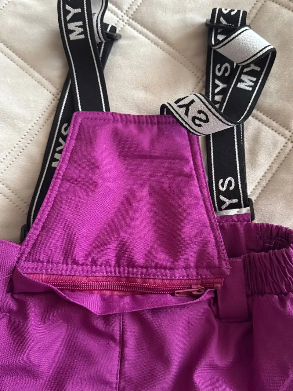 Полукомбинезон зимний детский на девочку рост 116 - Детская одежда (Одежда) в Люберцы