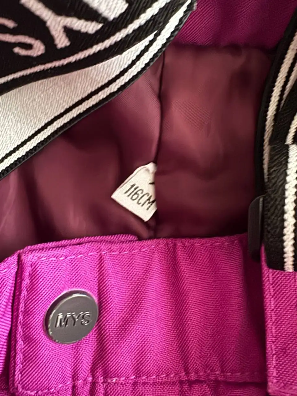 Полукомбинезон зимний детский на девочку рост 116 - Детская одежда (Одежда) в Люберцы