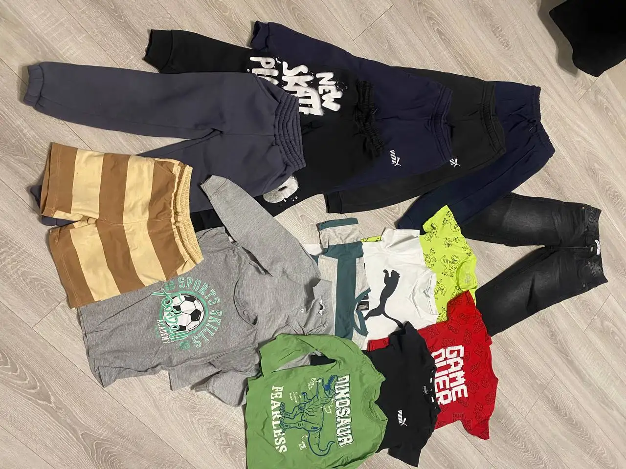 Вещи пакетом для мальчика 5-6 лет - Одежда (Товары для детей) в Люберцы