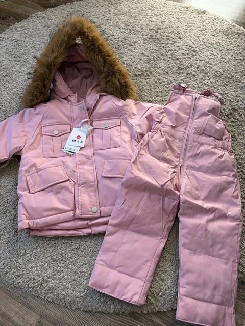 Детский зимний комбинезон новый рост 90 - Бутылочки в Люберцы