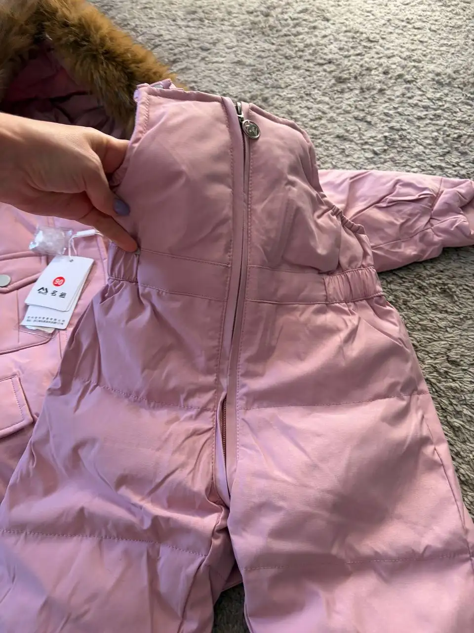 Детский зимний комбинезон новый рост 90 - Одежда (Товары для детей) в Люберцы