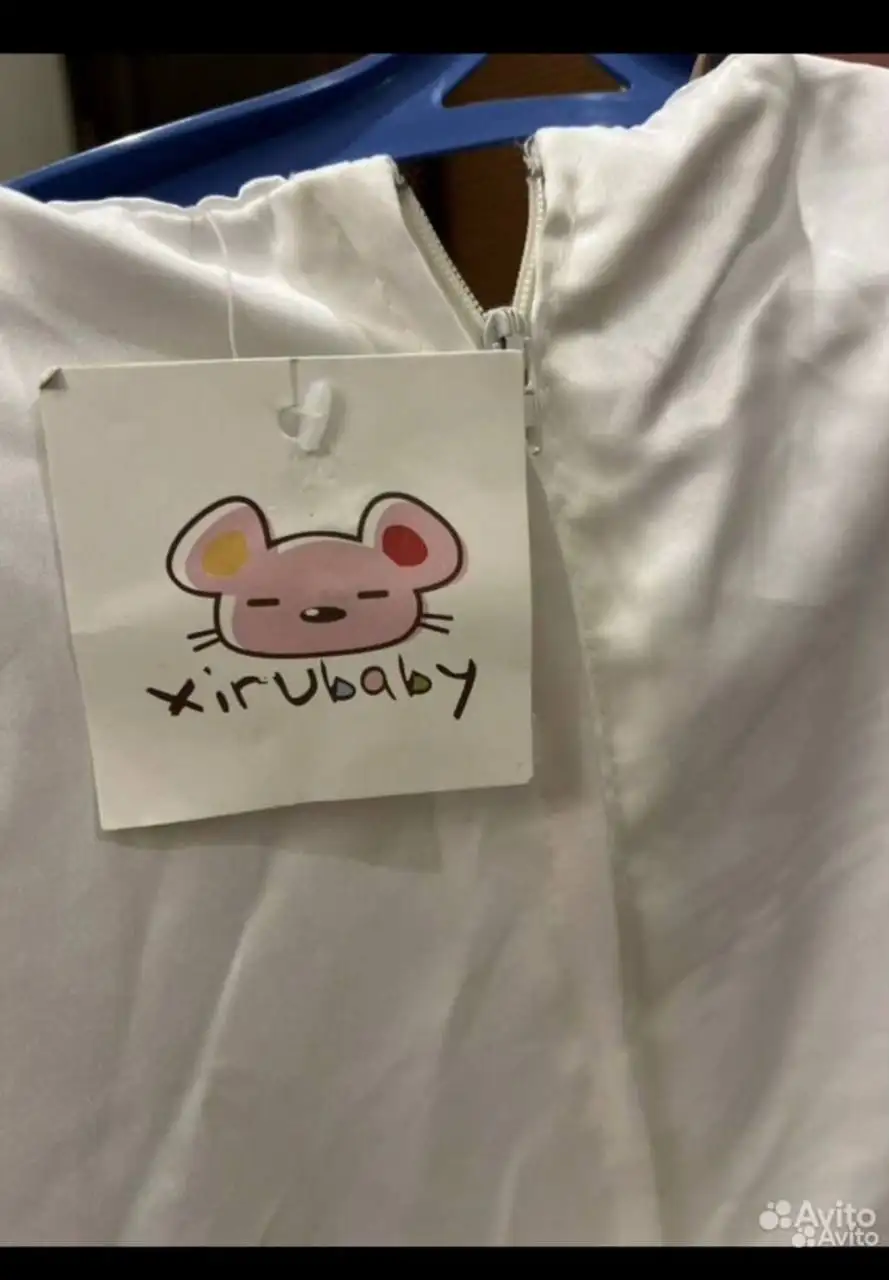 Белое платье новое для фотосессии, праздника Размер 112 - Детская одежда (Одежда) в Некрасовка