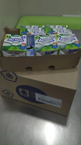 Продажа фруктового пюре 22 шт. в коробке - Одежда и аксессуары для детей в Люберцы