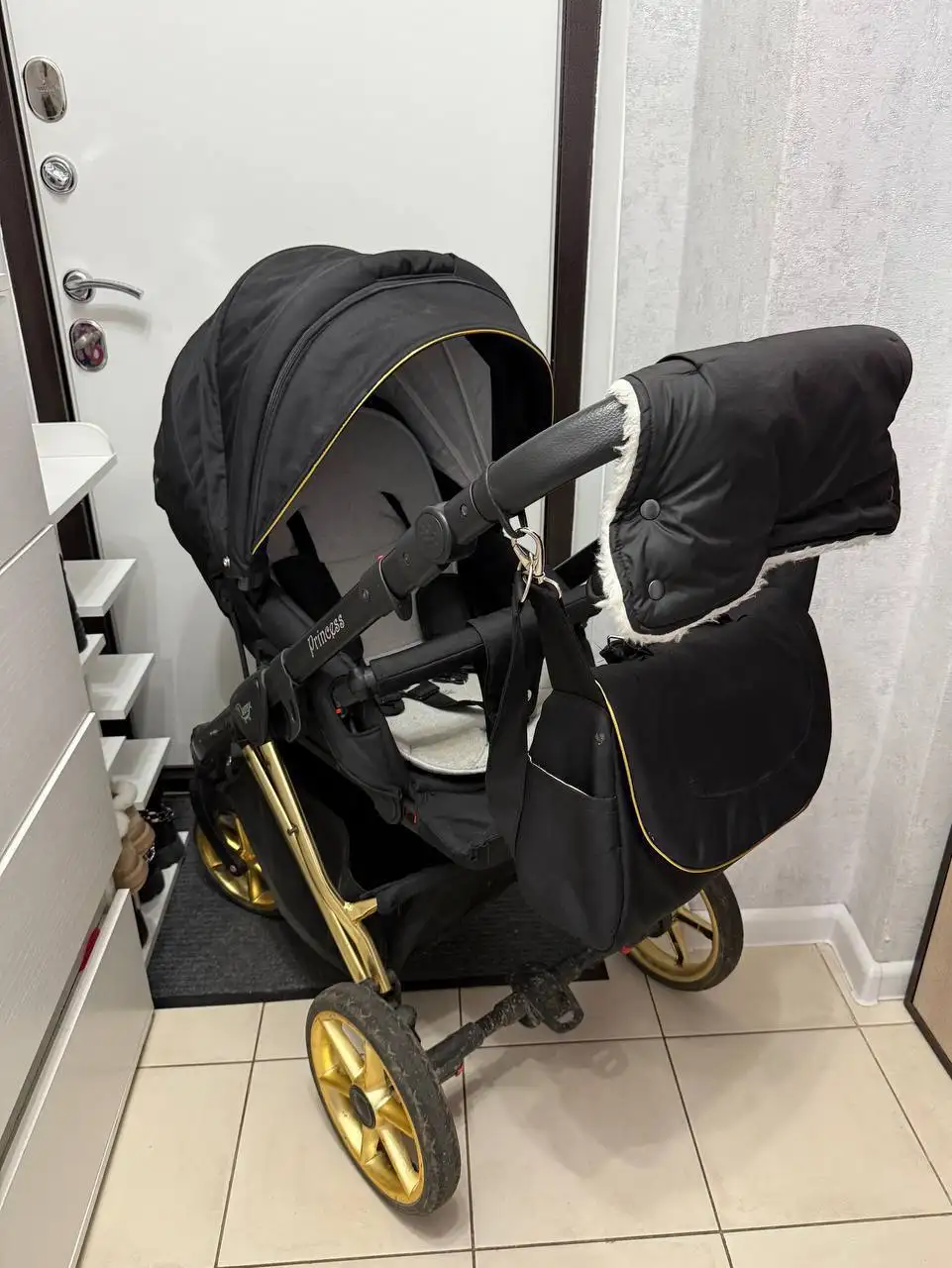 Продам детскую коляску Darex Princess 2 в 1 - Детские товары (Барахолка) в Некрасовка