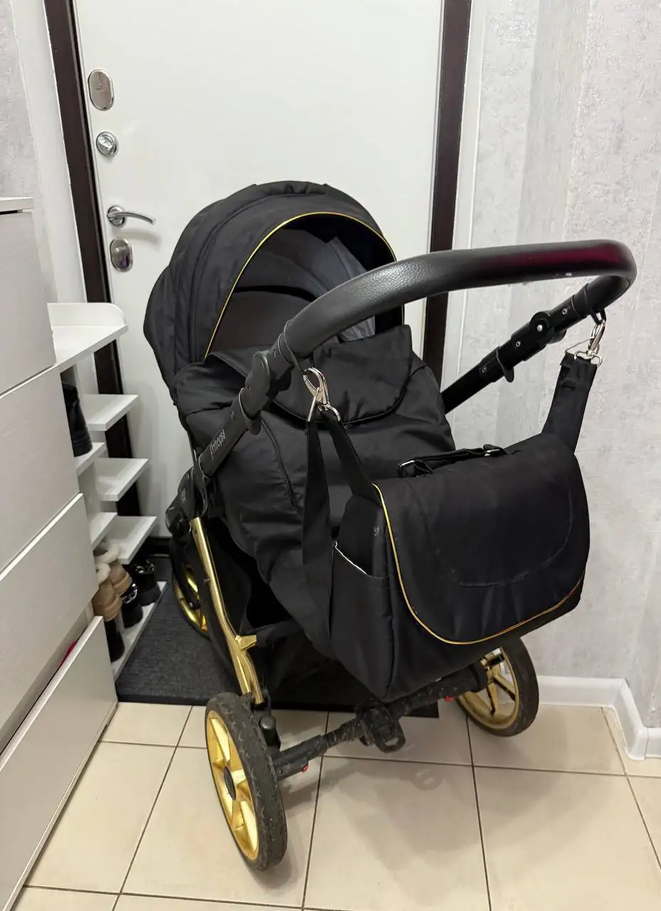 Продам детскую коляску Darex Princess 2 в 1 - Детские товары (Барахолка) в Некрасовка